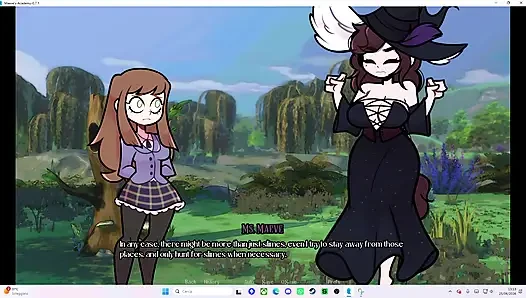 Maeve'in akademi oyunu bölüm 3