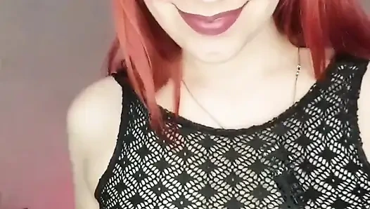 Gauchita cadısı, ötesinden yardımla kadın egemenliği ayini tamamlıyor! Sph Feminization