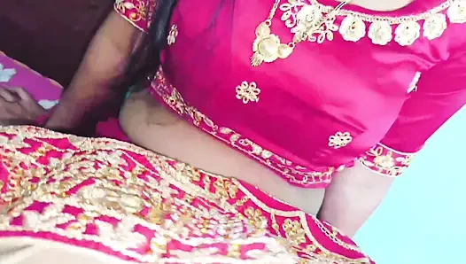 Niharika yenge suhagraat'ta sert sikişiyor