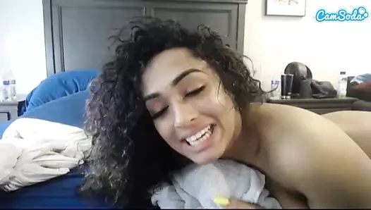 Çiftin web kamerası gösterisi