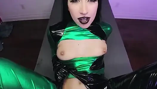 Vrcosplayx eğer ilk önce süpervillain olmak istiyorsan shego olarak Alex Coal'dan edepsiz şeyler öğrenmen gerekiyor bölüm 3