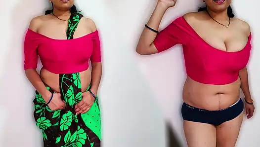 Hintli büyük memeli hizmetçi sabah emiyor saab ji lund sonra yarağına biniyor, gerçek Hintçe ses se