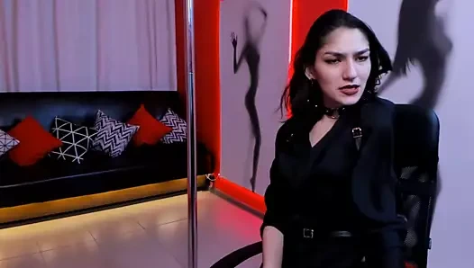 Külotlu çoraplı web kızı 81