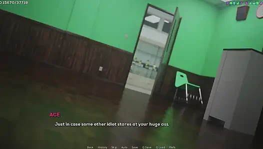 Shamandev'in arzu gölgeleri - mavi bir büyük zenci yarağının sikilmesine izin veriyor, ateşli şakacı, 63