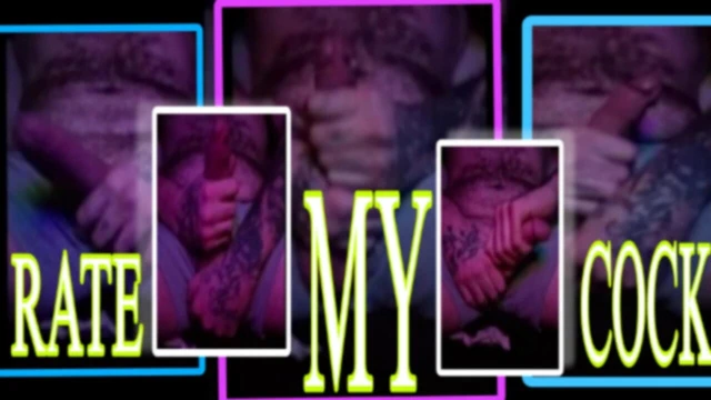 Beyaz yarağımı okşuyor