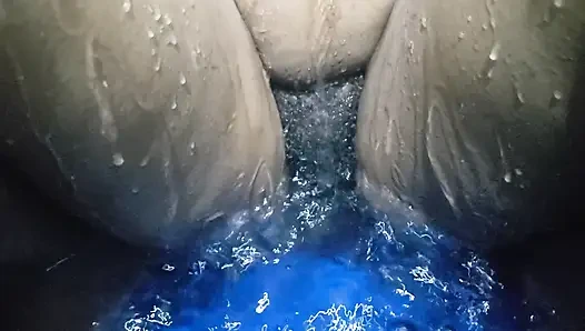 Calm Lake Homemade Sex: Hot Wife Big Pussy & Hairy Pussy Close up