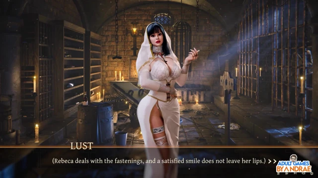 Sisters in Sin Gameplay Part 17 - Rebecca Confronts Her Carnal Desires