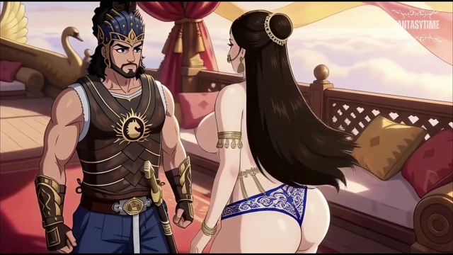 Bahubali Debsena'yı uçan gemide analdan sikti (Bahubali parodisi 2)