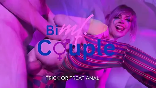 Bimfcouple - cadılar bayramı numarası veya anal sikiş