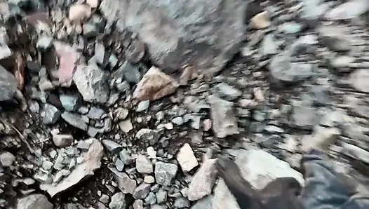 Moutain'e Işemek Çok Eğlenceli