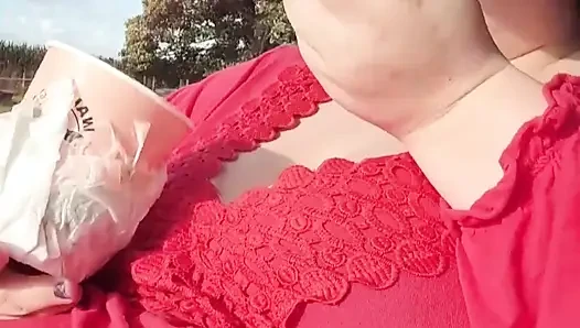 Daha fazla dondurma doldurma ssbbw