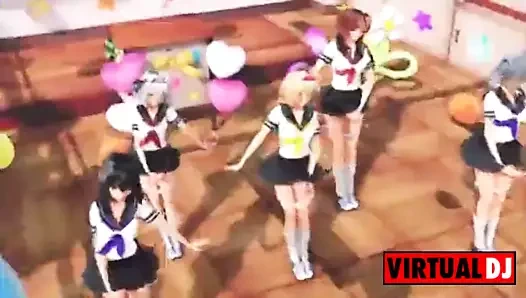 Mmd futa (dj eribase tarafından yeniden düzenlendi)