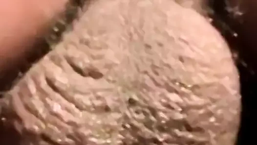 Siyah amatör barebacks olgun adam önce sağladım üzerinde onu