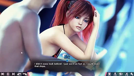 Çifte ev ödevi ep11 - bölüm 63 - misskitty2k'nin kazaya sebebiyet veren şey