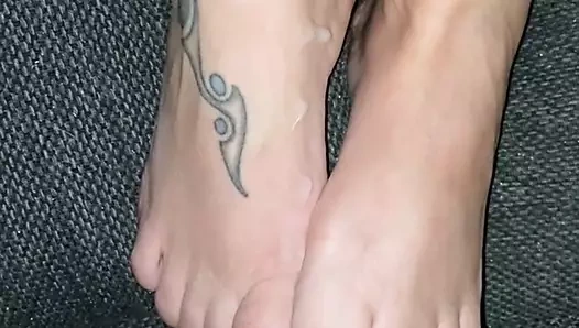 twinks üzerinde hanımları ayak