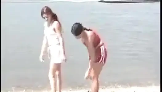 Genç ruj lezbiyenler #1