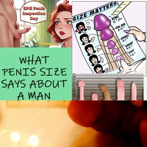 You Don't Measure UP a story about size comparisons