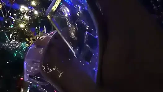 Bayan l seksi berrak katırlar ve mutlu yıllar!