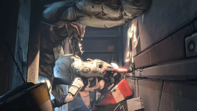 Borderlands canavarı - 2020 yeniden yüklendi