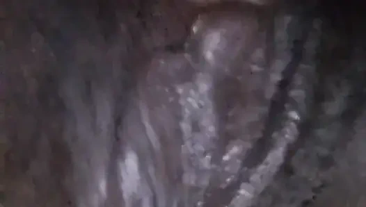 Yalnız Afrikalı bebek