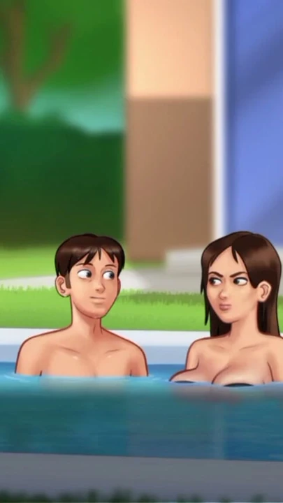"NO MERCY: Fucking My Hot Stepsister in the Pool Until She Can't Walk" | Clip 1