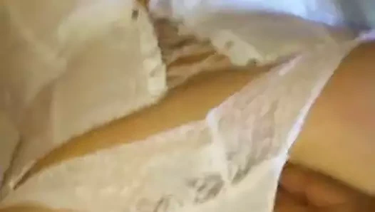 Usta kıçımda onun başparmak ile arkadan beni lanet