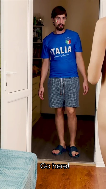 Незабываемый момент от "4K. Моя жена изменила мне с моим лучшим другом, пока я смотрел финал Кубка Европы по футболу"