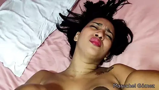 Amcığım sadece baban için değil, şimdi senin!