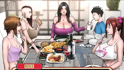 Banliyö prensi - bölüm 14 loveskysan'ın seksi nuru masajı