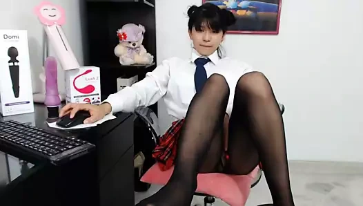 Külotlu çorap-web kızı 367