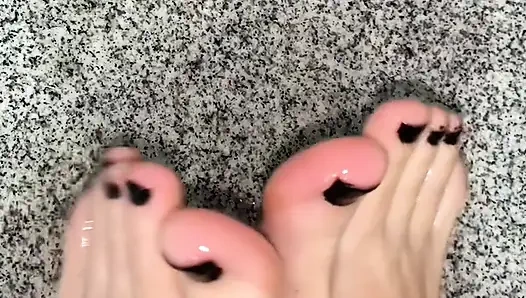 Vücut yağı içinde ayaklar