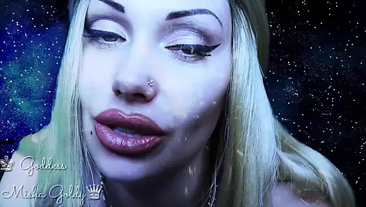 3dio asmr! İyi geceler köle! Uyuşukluk ve gerçekliğin eşiğinde kölelik!