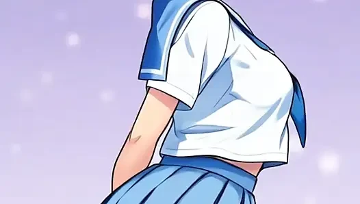 Anime kızları dans