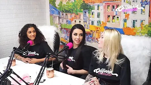 California TV Podcast - Lana, Luiza ve Giovanna