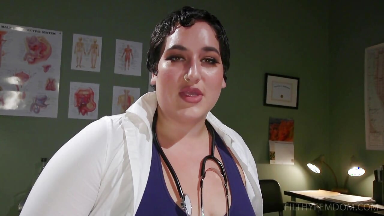 Dr. Mimosa mimosa ile spermini alıyor