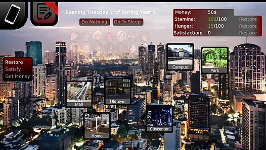 Karma eğitim - busty tombul olgun