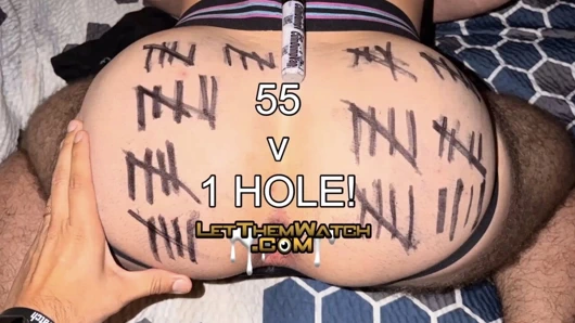 LetThemWatch - 1 alta 55 yük! Eşcinsel grup seks sert anal eşcinsel seks boşalma