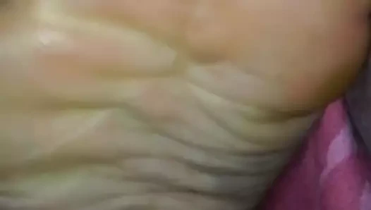 karısının ayakları