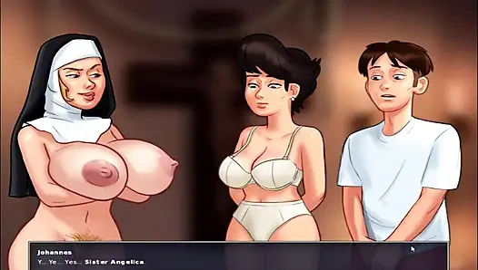 Yaz mevsimi efsanesi - Maria rahibe tarafından şaplaklanıyor