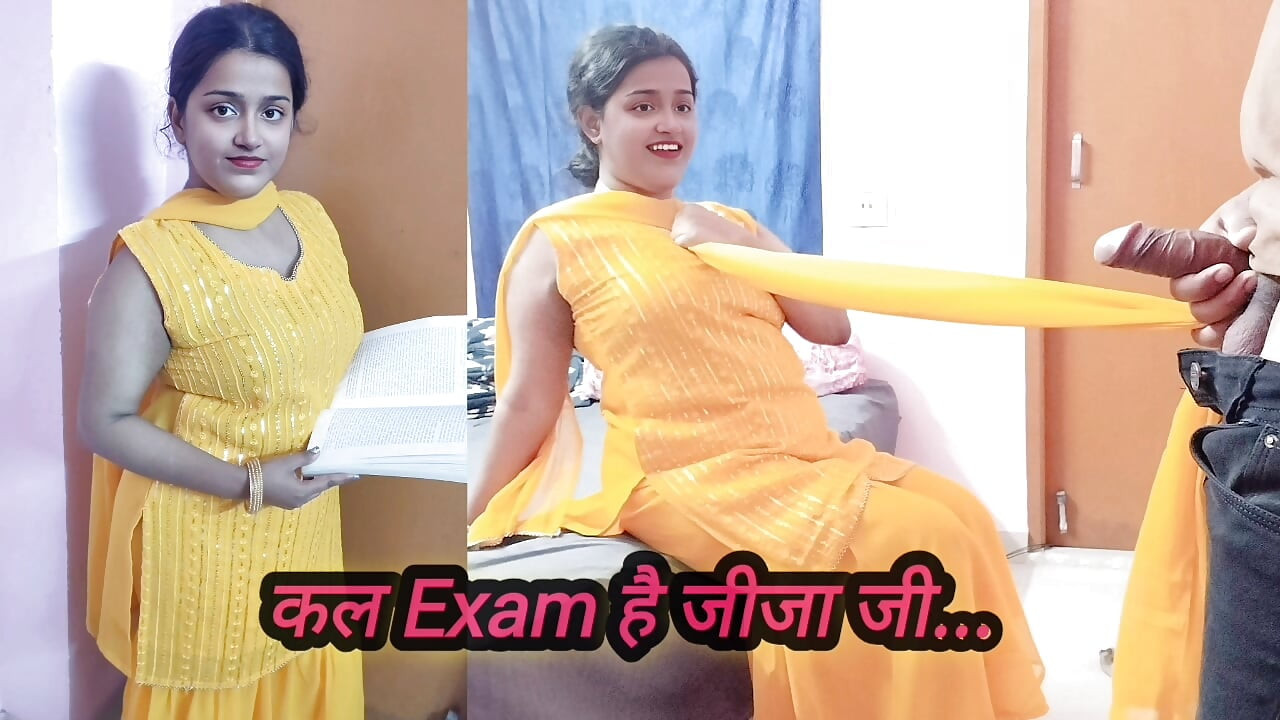 Yello haldi lehenga'daki masum sali sınavlarla karıştırılıyor - jija pratik evlilik dersi veriyor