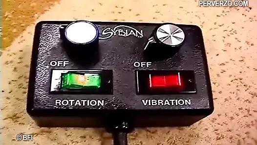 Seks makinesi canlı şov.