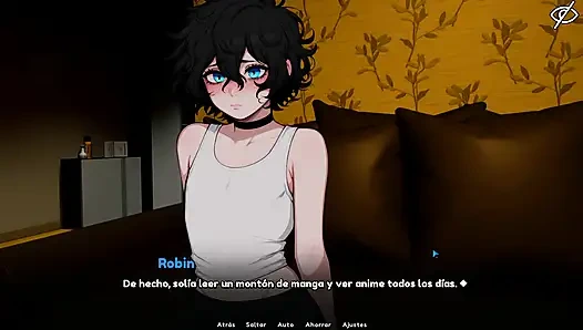 Playing with my femboy -My femboy Roomate