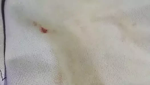 Yeğenlerimin kirli külotu