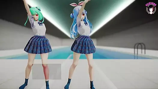 Bo peep bo - 2 kız seksi dans ve seks