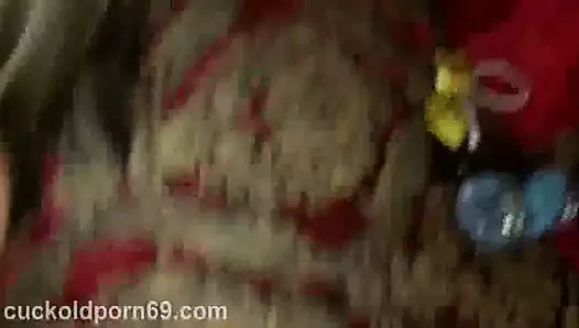 Karımı becermek için bir arkadaşımı davet ettim