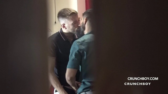 Romantik becerdin eyersiz tarafından barbon için eğlence porno crunchboy