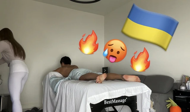 Meşru Ukraynalı rmt Asyalı canavar yarağa veriyor 1. randevu