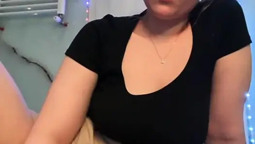 Jucielussie fingering tight anal and pink pussy