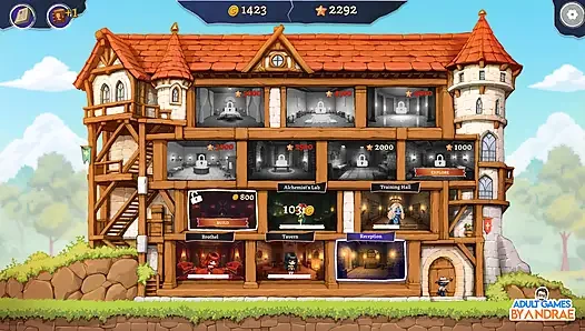 EP4: Lumin twerk yapıyor ve sıkı amcığını sikiyor - seks loncası simülatörü