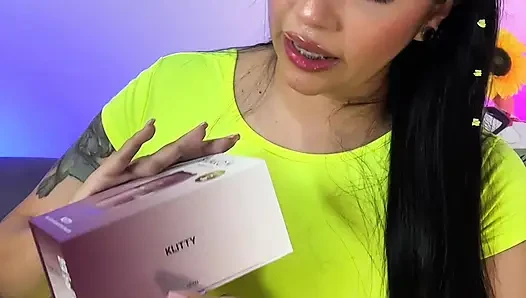 SVAKOM tarafından KLITTY kutu açılımı